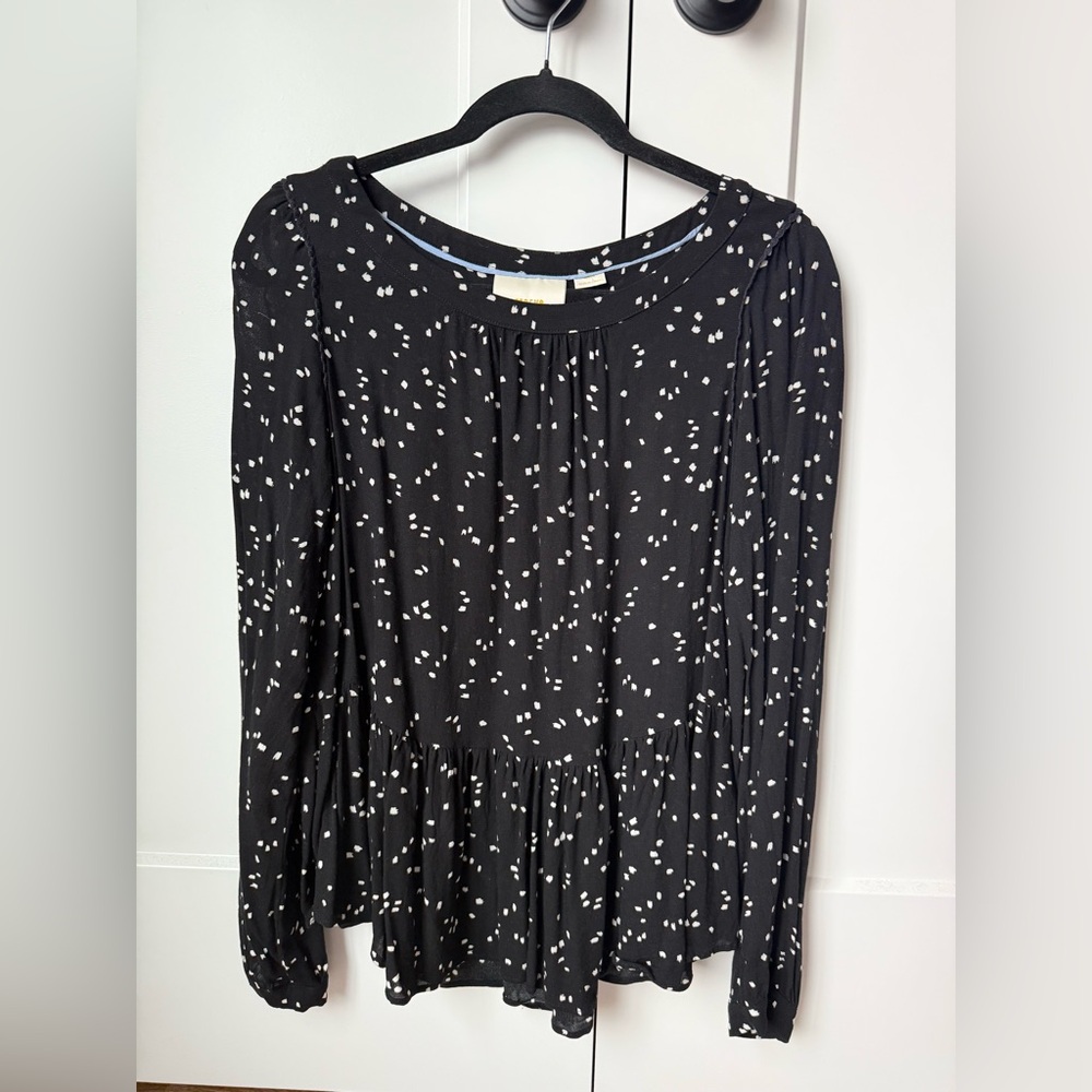 Maeve Anthropologie peplum